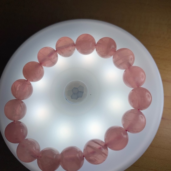 Jewelry - Elegant Pink Beaded Bracelet